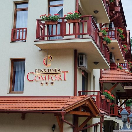 Pensiunea Comfort Sovata Εξωτερικό φωτογραφία