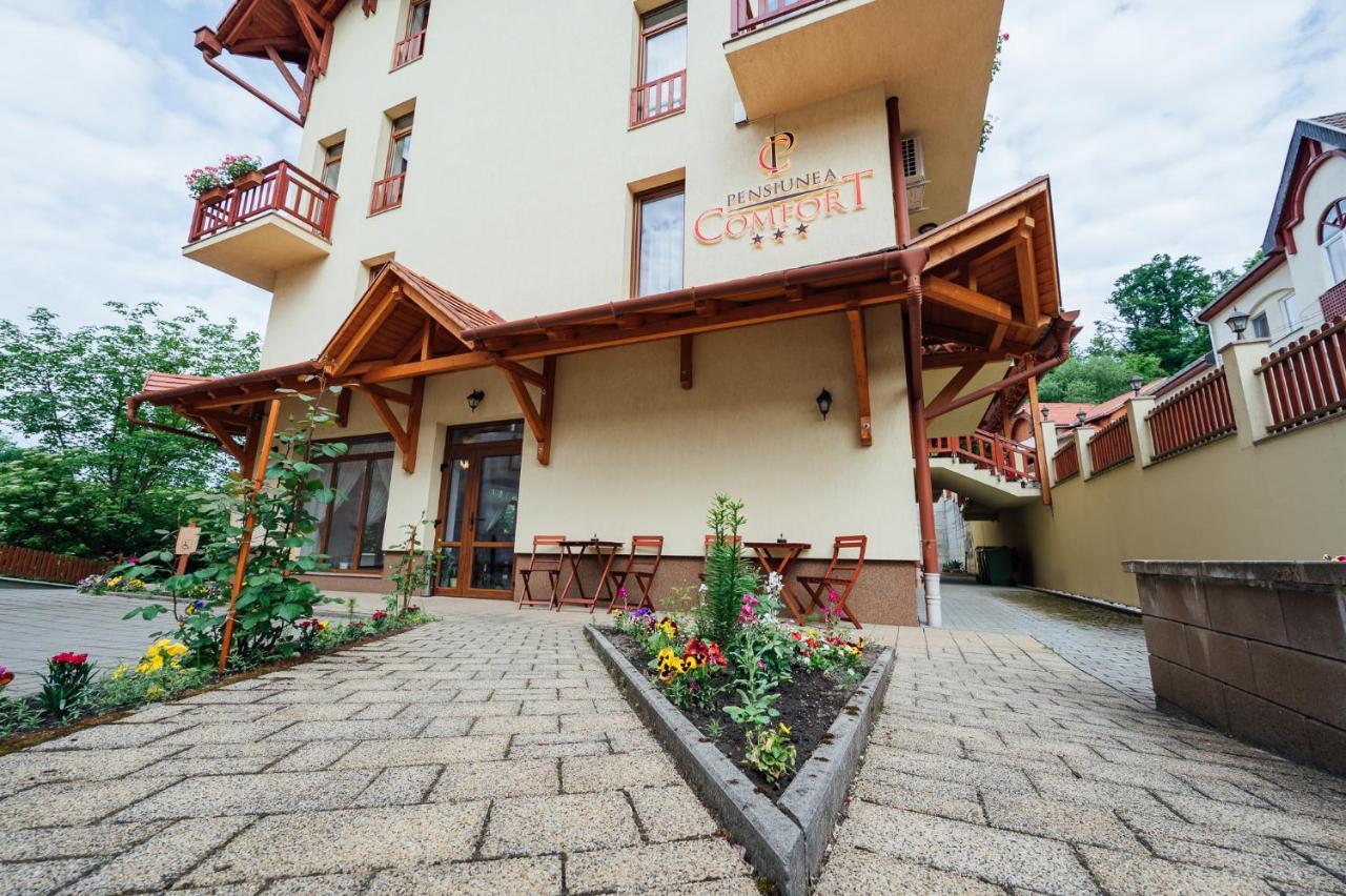 Pensiunea Comfort Sovata Εξωτερικό φωτογραφία