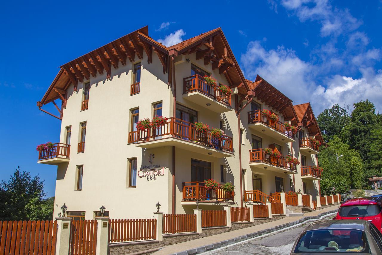 Pensiunea Comfort Sovata Εξωτερικό φωτογραφία